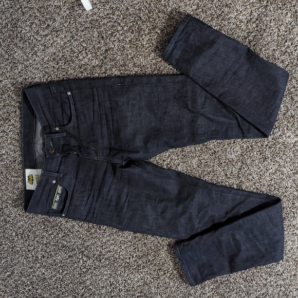 Rare Naked & Famous Super Guy Batman Jeans - Picture 7 of 10